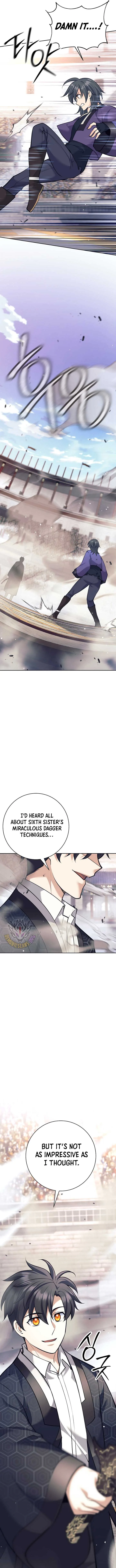 The Illegitimate Who Devours Weapons Chapter 40 page 18