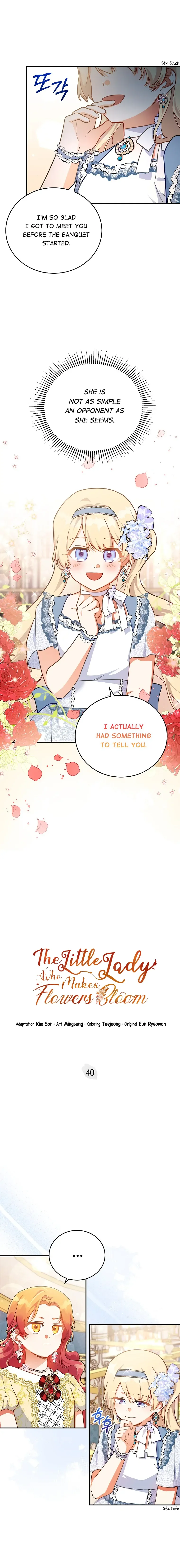 The Little Lord Who Makes Flowers Bloom Chapter 40 page 3