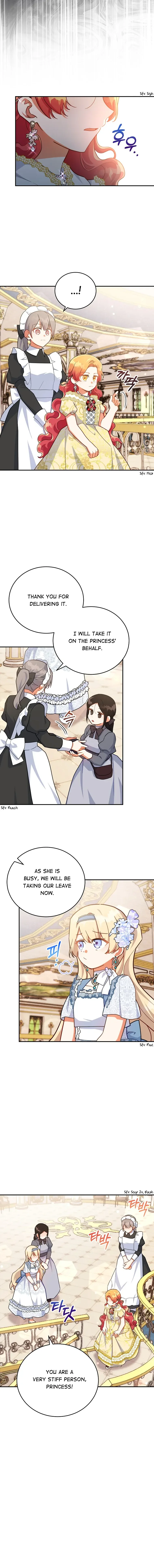 The Little Lord Who Makes Flowers Bloom Chapter 40 page 6