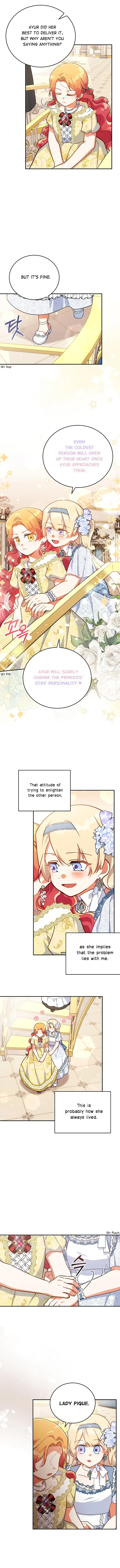 The Little Lord Who Makes Flowers Bloom Chapter 40 page 7