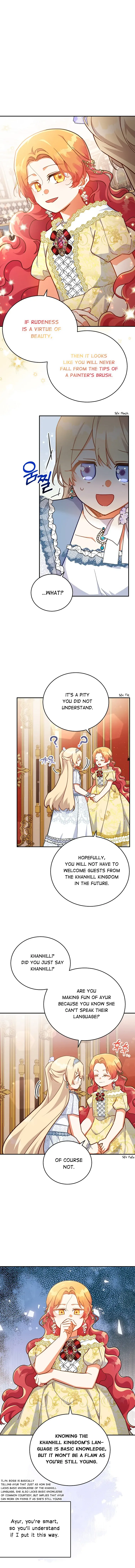 The Little Lord Who Makes Flowers Bloom Chapter 40 page 8