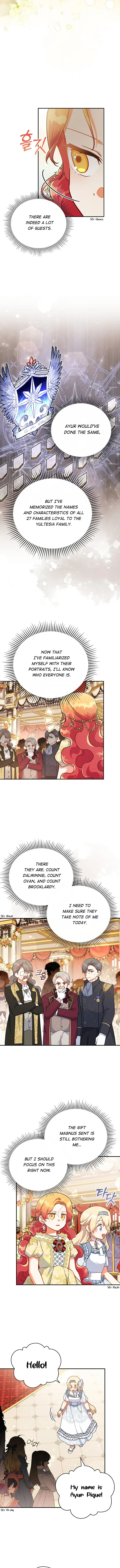 The Little Lord Who Makes Flowers Bloom Chapter 40 page 10