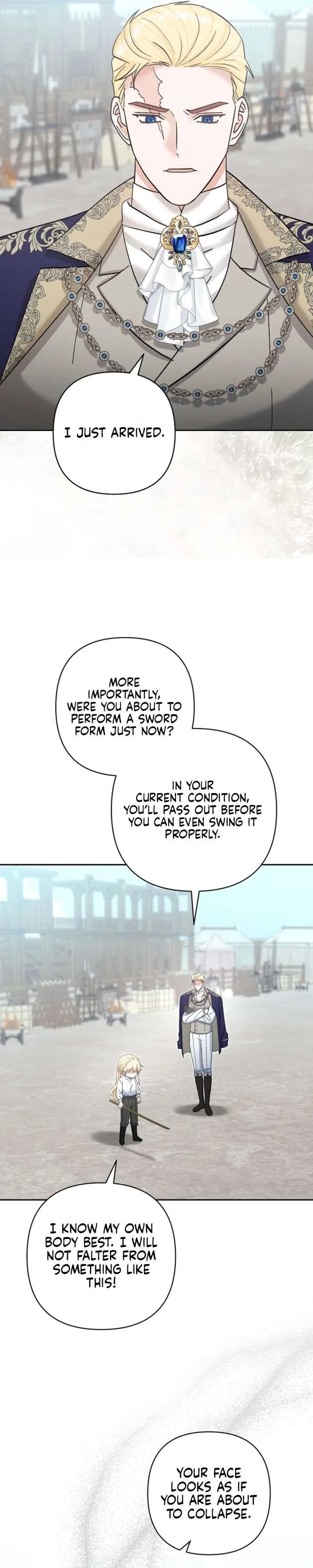 The Little Brat Runs Wild Chapter 40 page 31