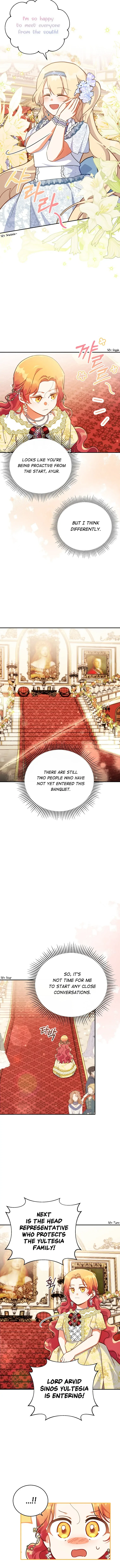 The Little Lord Who Makes Flowers Bloom Chapter 40 page 11