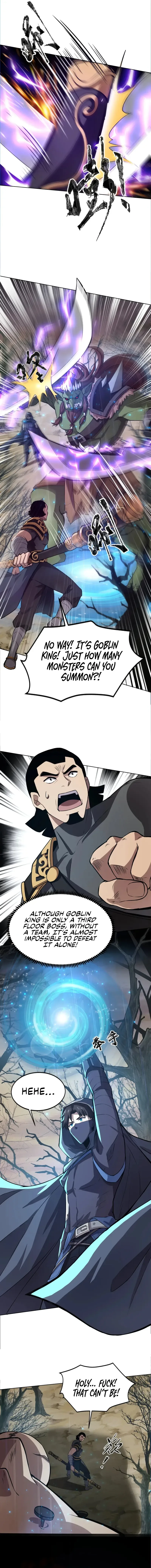 The Lone SSS-Class Summoner Chapter 40 page 9