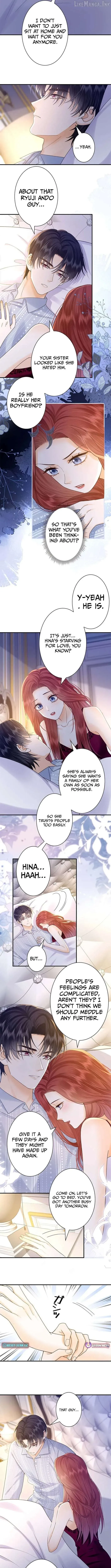 The Lover My Sister Stole Is Obsessed With Me Chapter 40 page 6