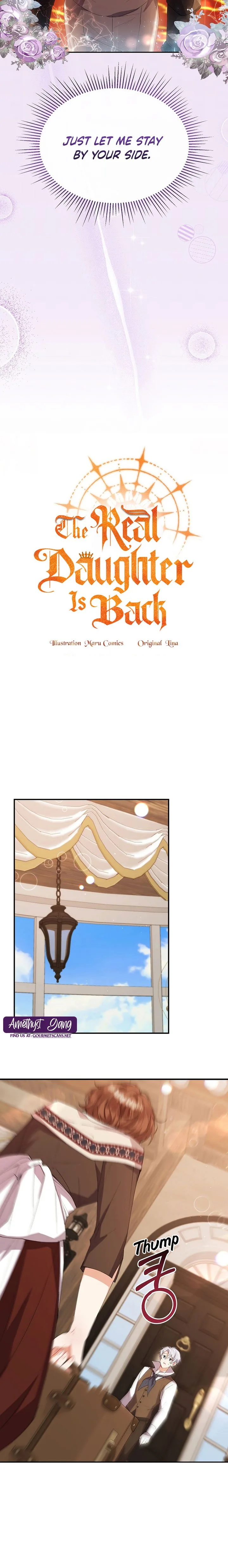 The Real Daughter is Back Chapter 39 page 9