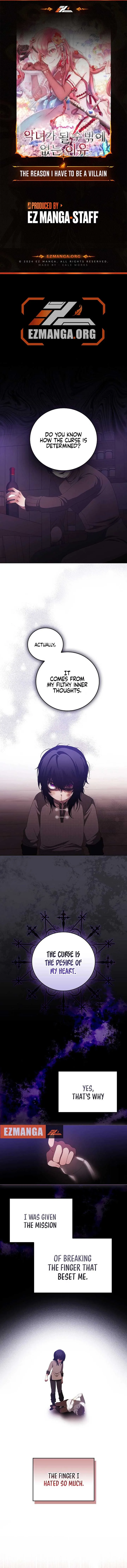 The Reason I Have to Be a Villain Chapter 40 page 2