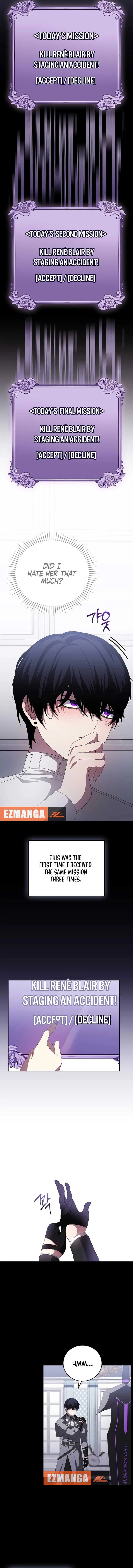 The Reason I Have to Be a Villain Chapter 40 page 5