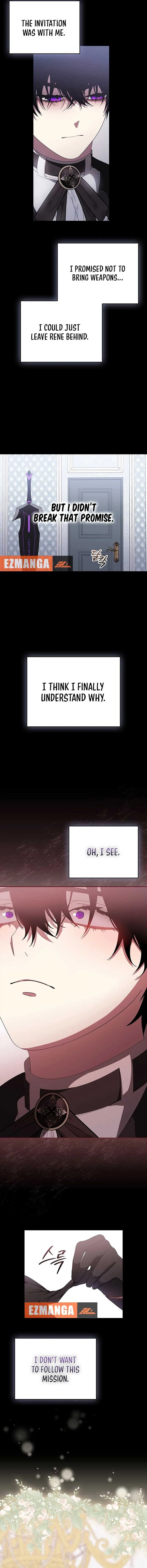 The Reason I Have to Be a Villain Chapter 40 page 6