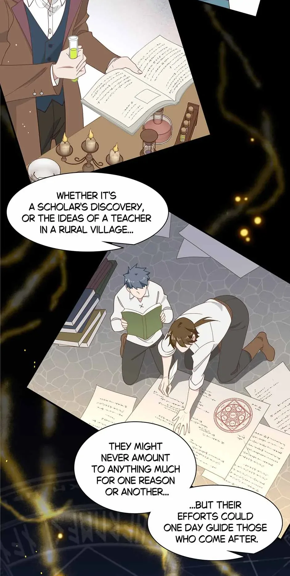 The Reborn Witch Raises a Templar Chapter 39 page 43