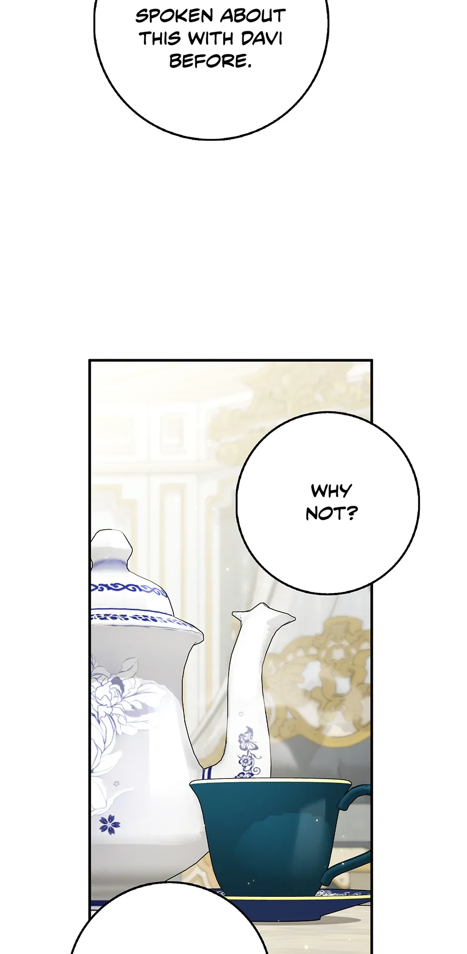 The secrets of the lovely duchess Chapter 40 page 18
