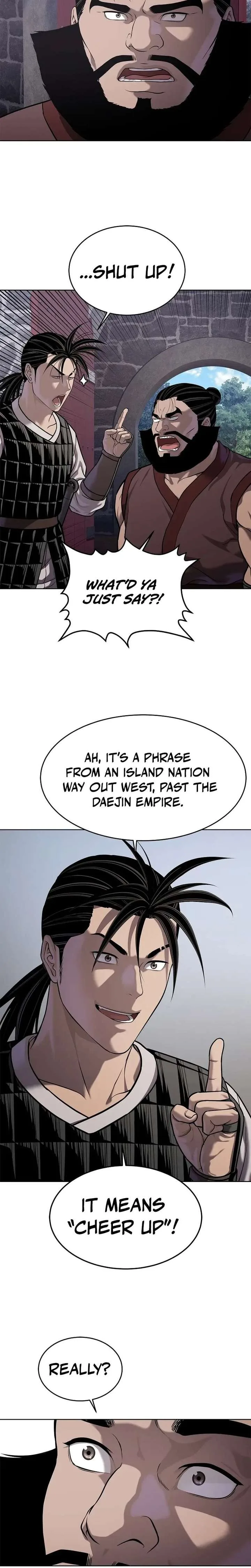 The Sword-Forging Great Hero: The Scrap Favored by the Gods Chapter 40 page 3