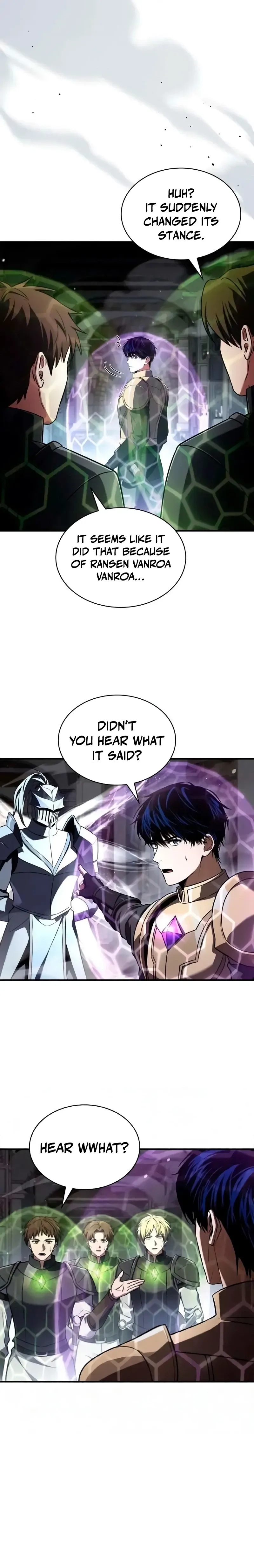 The Swordmaster Who Leapt Through Time Chapter 40 page 3