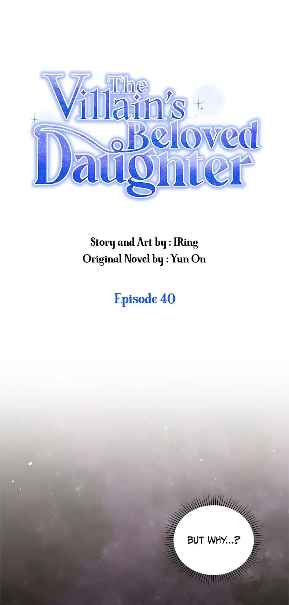 The Villain’s Precious Daughter Chapter 40 page 3