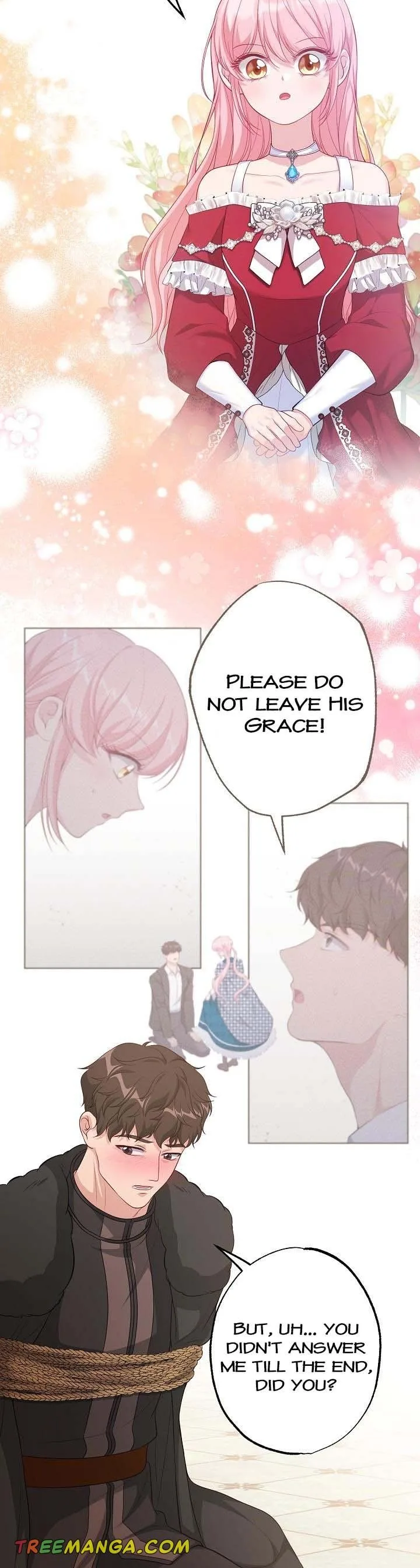 The villain’s young backer Chapter 40 page 6