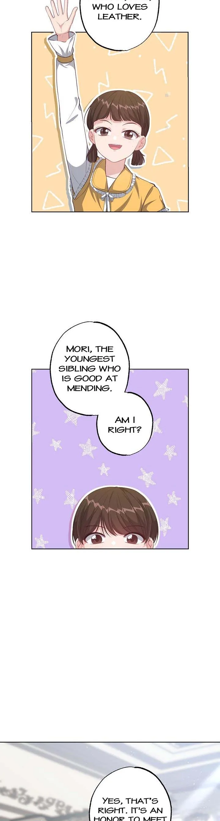 The villain’s young backer Chapter 40 page 13
