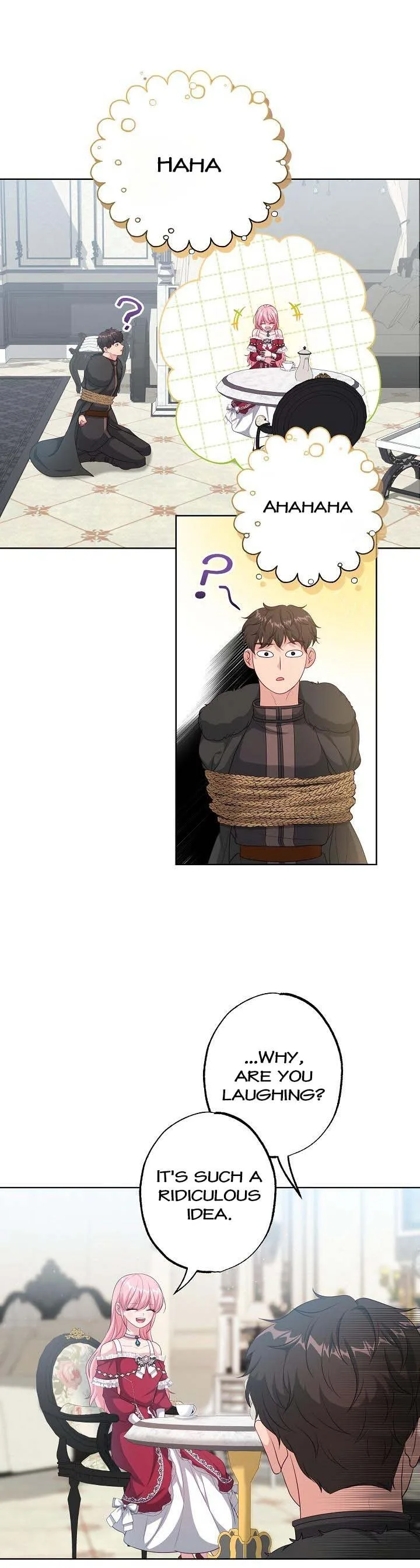 The villain’s young backer Chapter 40 page 8