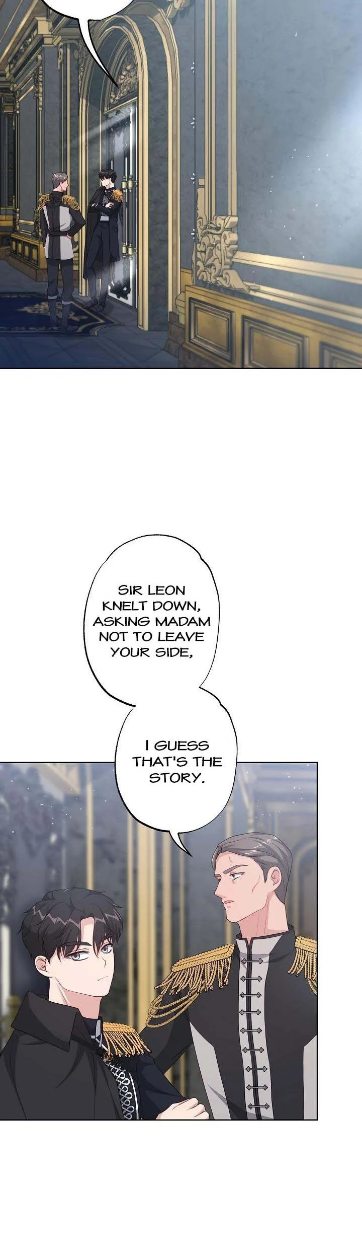 The villain’s young backer Chapter 40 page 24