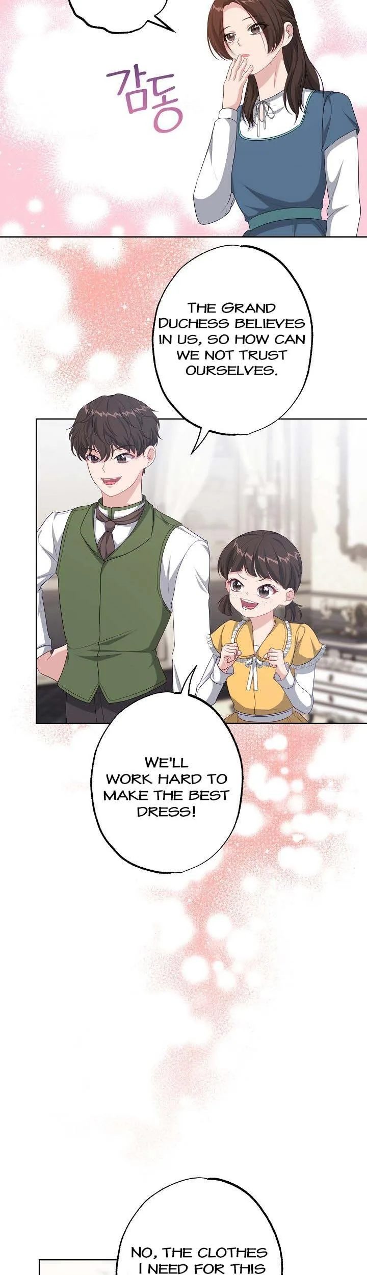 The villain’s young backer Chapter 40 page 36