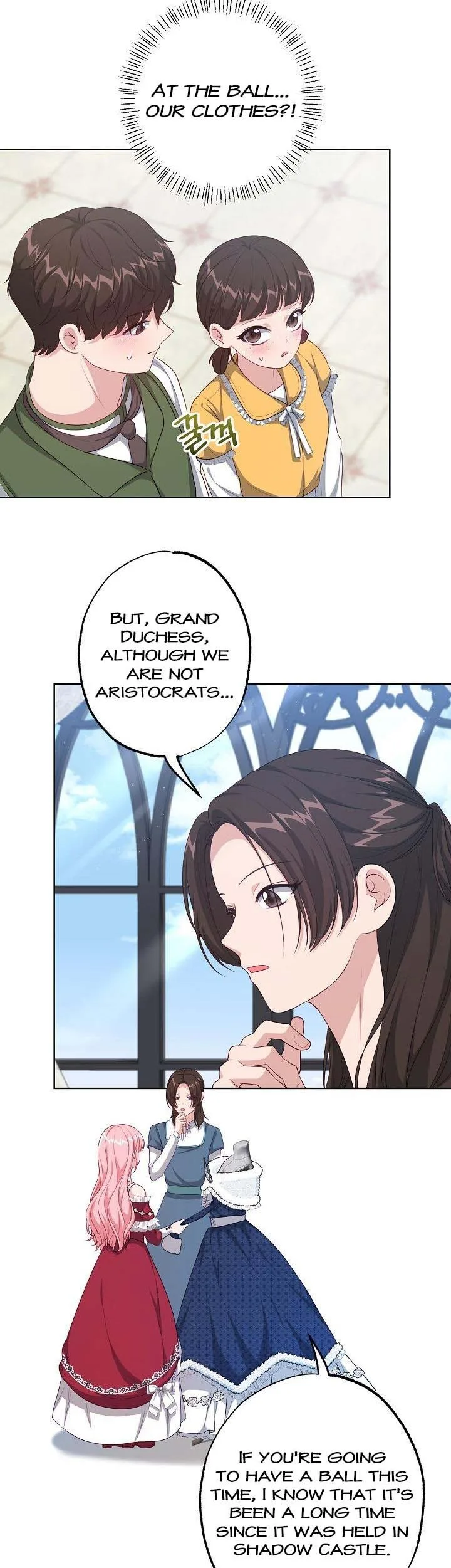 The villain’s young backer Chapter 40 page 33