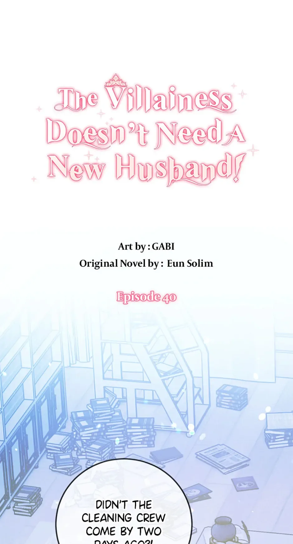 The Villainess Doesn’t Need A New Husband! Chapter 40 page 2