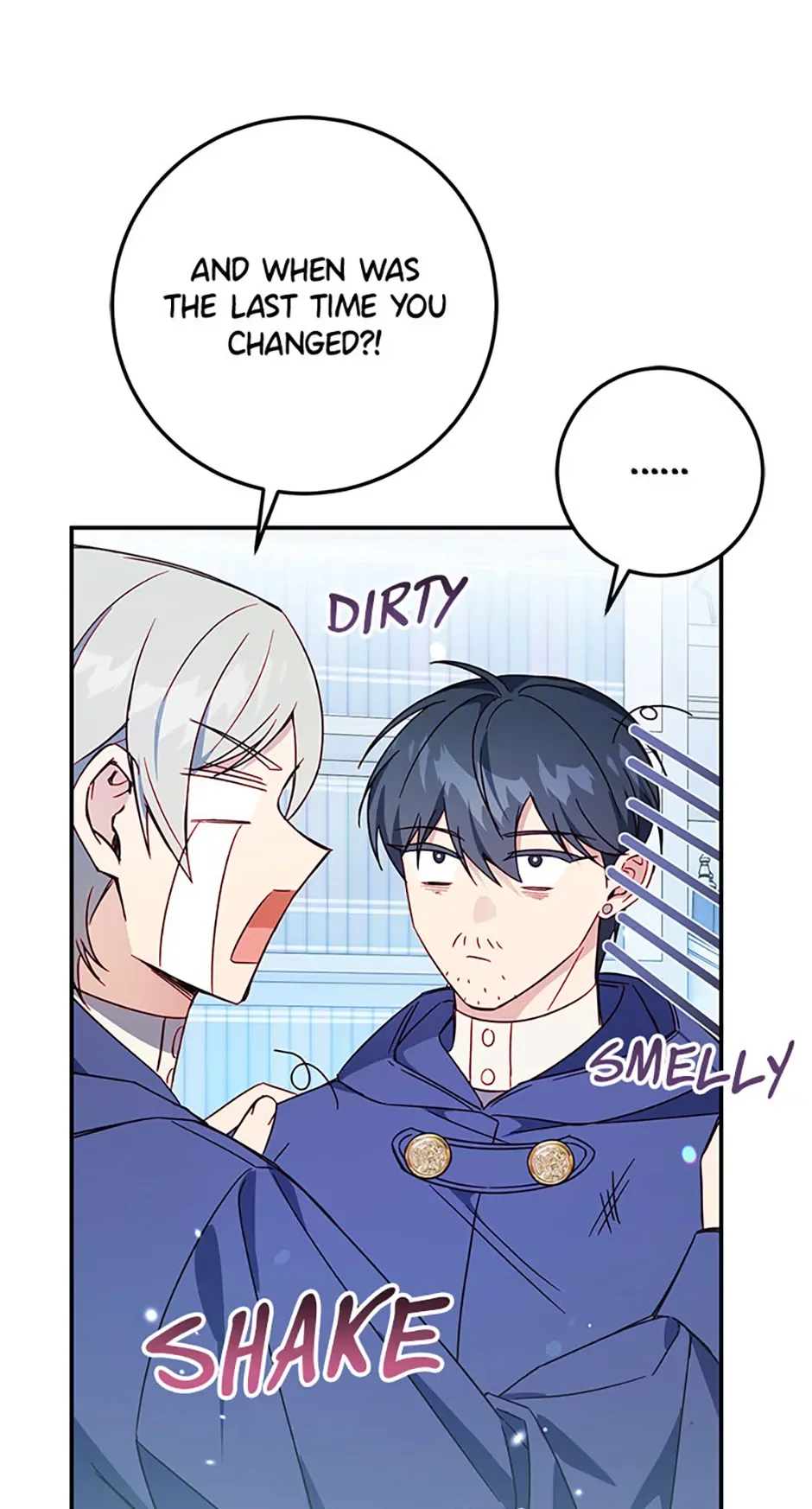 The Villainess Doesn’t Need A New Husband! Chapter 40 page 4