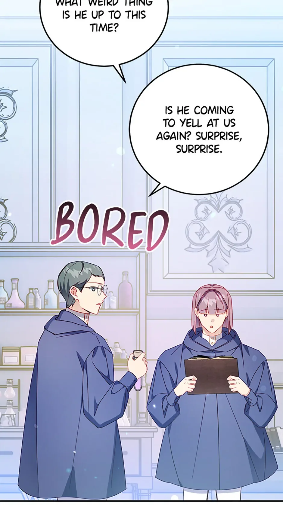 The Villainess Doesn’t Need A New Husband! Chapter 40 page 8