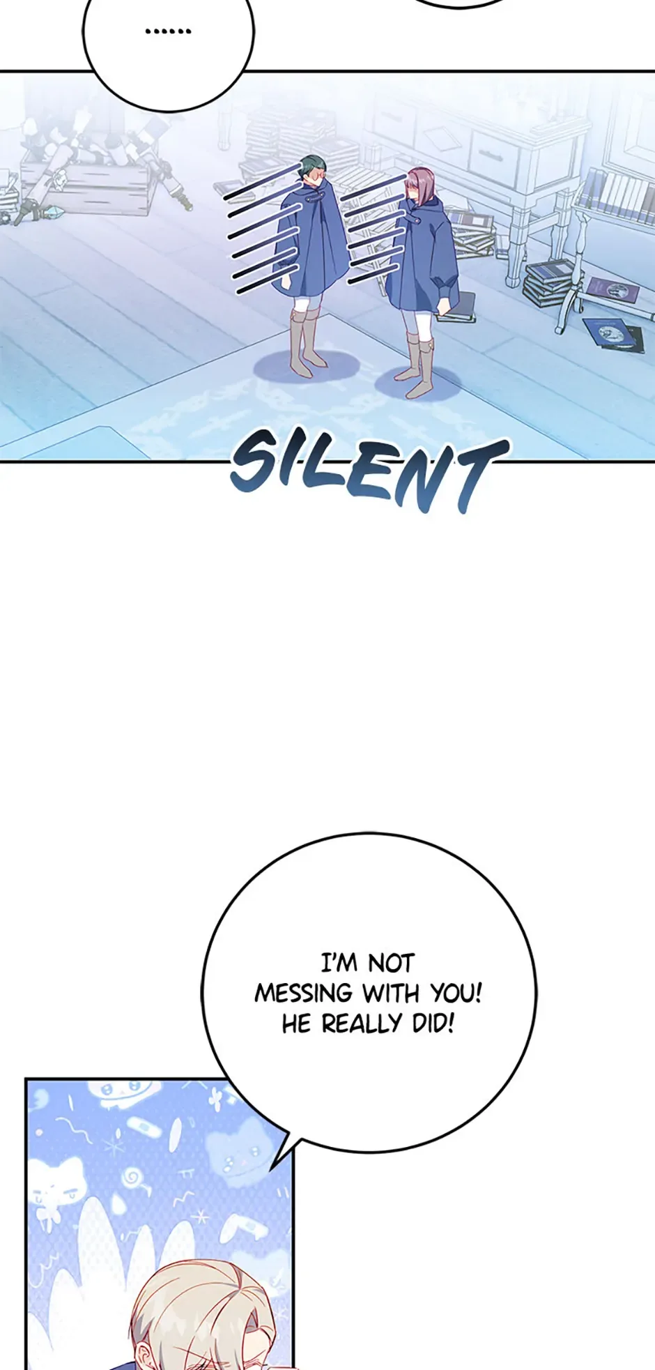 The Villainess Doesn’t Need A New Husband! Chapter 40 page 12