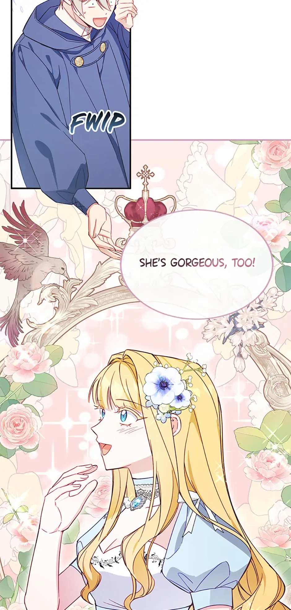 The Villainess Doesn’t Need A New Husband! Chapter 40 page 13