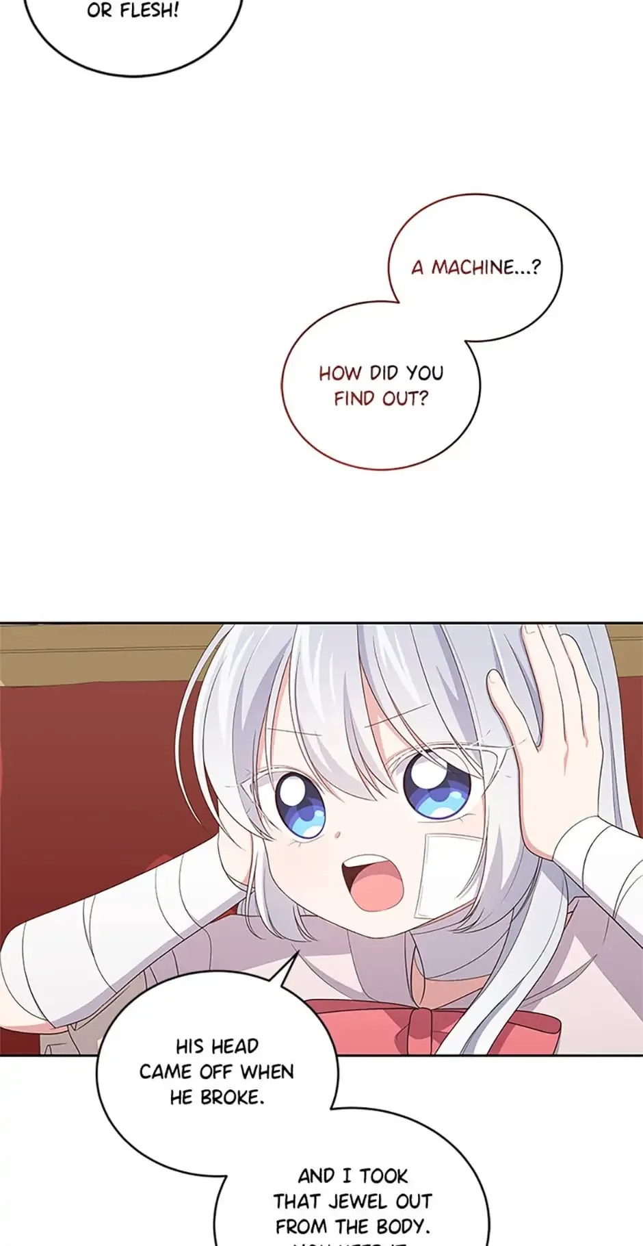 The Villain’s Precious Daughter Chapter 40 page 58