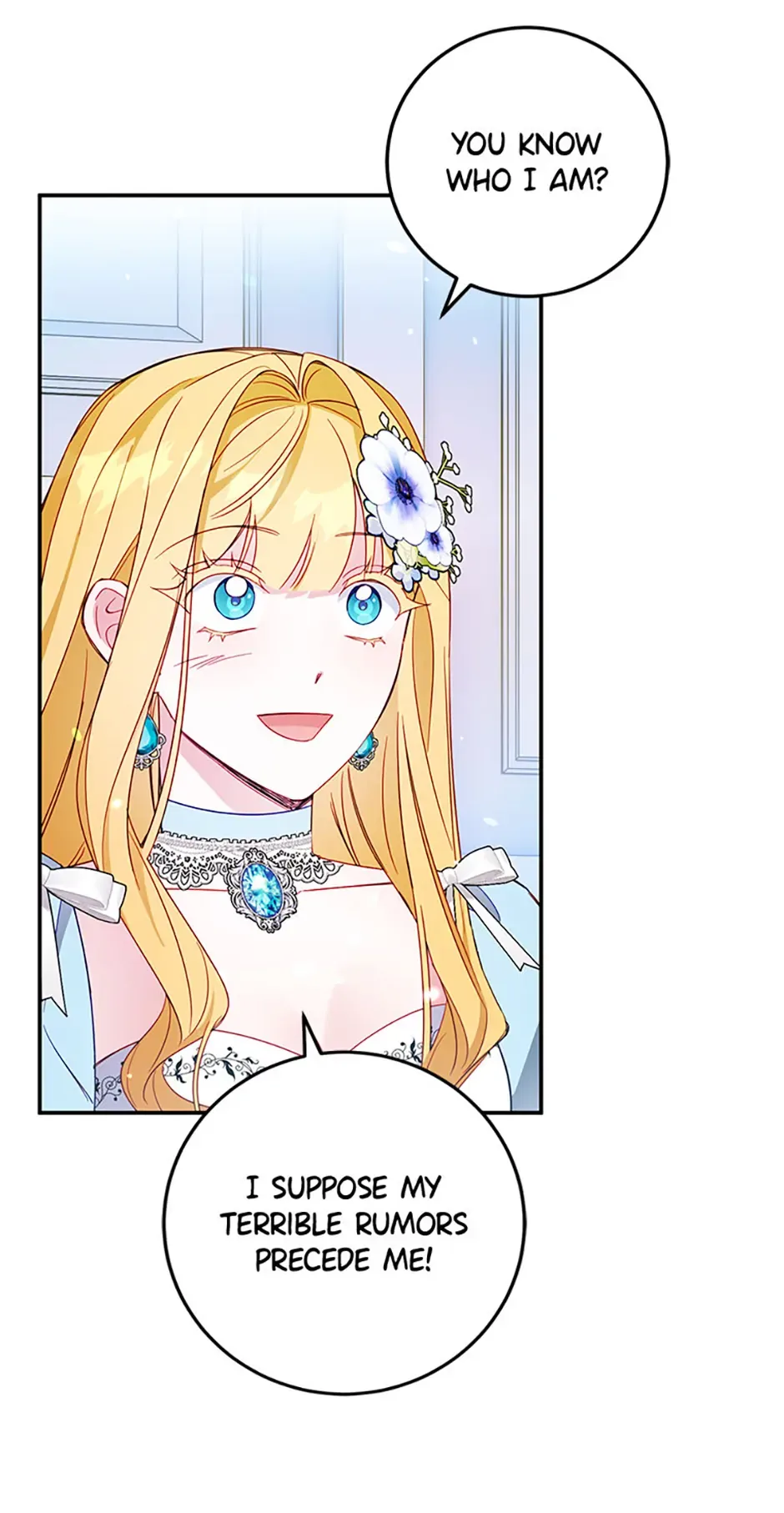 The Villainess Doesn’t Need A New Husband! Chapter 40 page 27