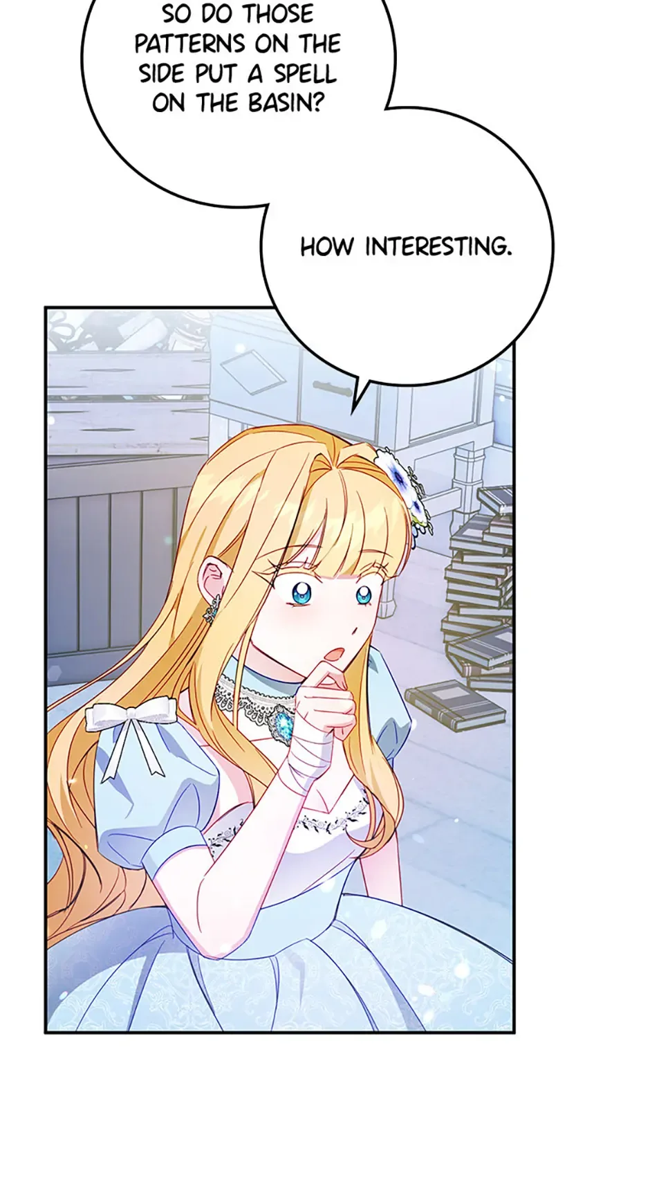 The Villainess Doesn’t Need A New Husband! Chapter 40 page 50
