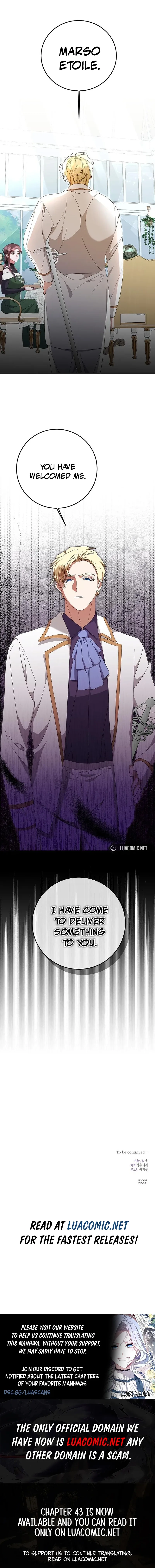 The Villainess is Done Trying Chapter 40 page 11