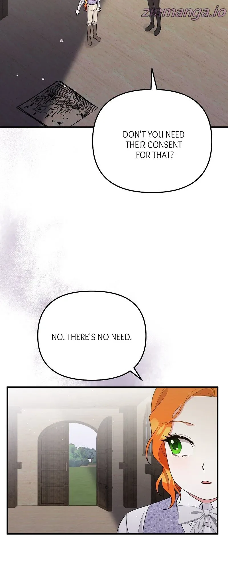 To Those Who Long for My Destruction Chapter 40 page 5