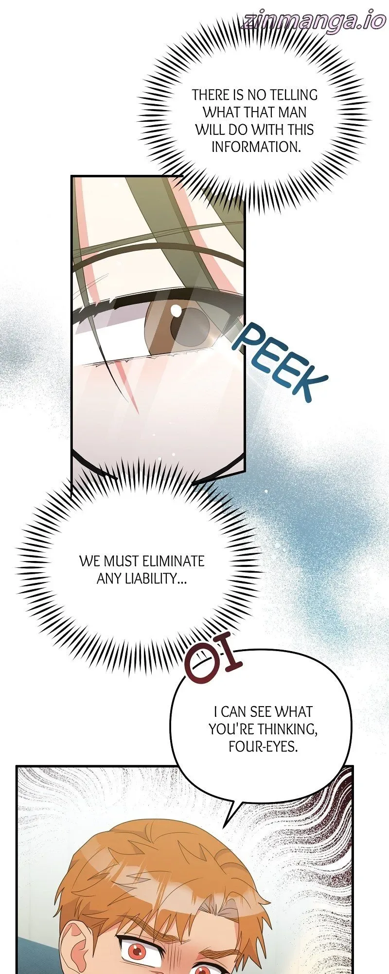 To Those Who Long for My Destruction Chapter 40 page 18