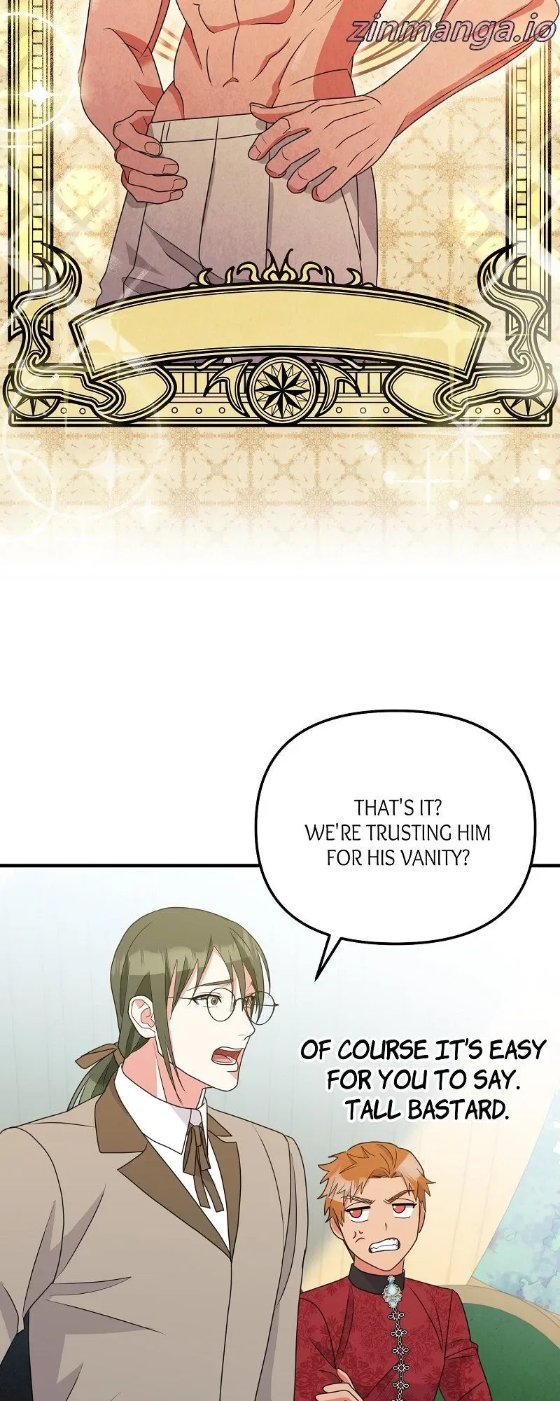 To Those Who Long for My Destruction Chapter 40 page 21
