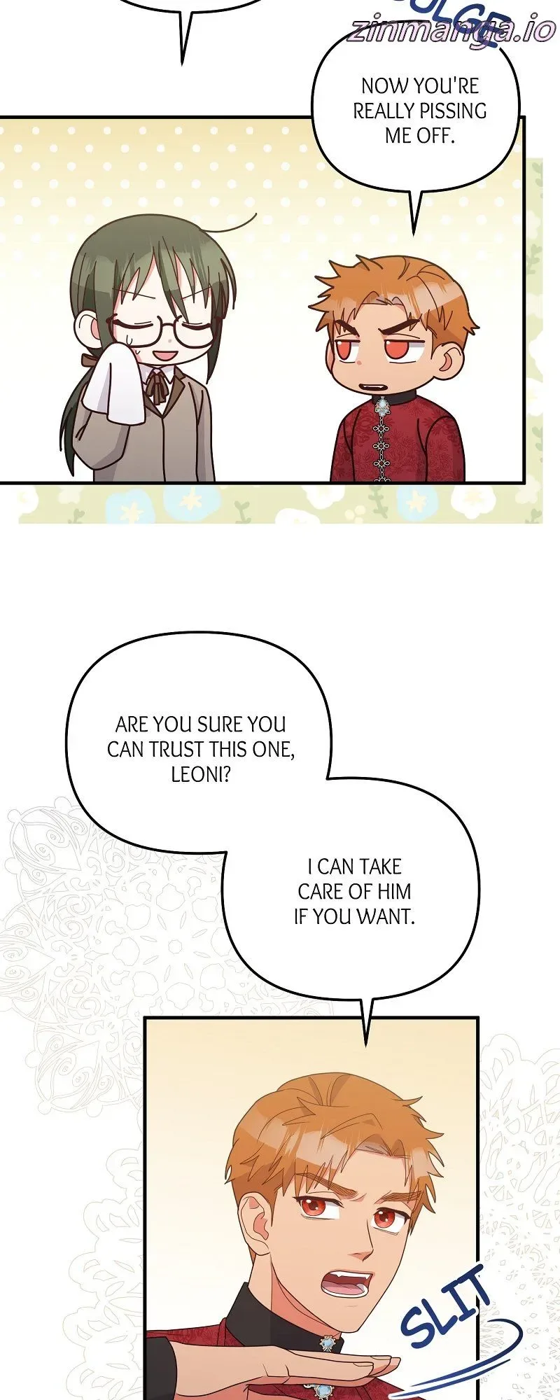 To Those Who Long for My Destruction Chapter 40 page 24