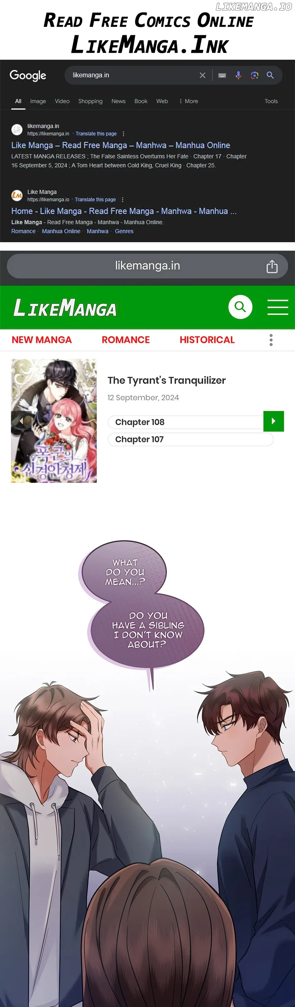Torn Between Alphas Chapter 40 page 2
