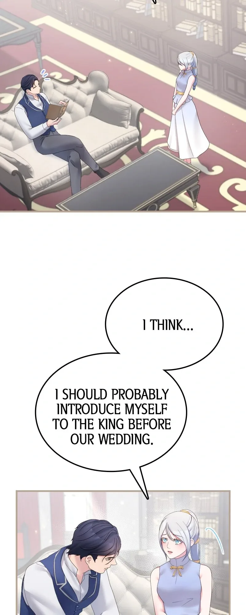 Useless Cinderella’s Feeble Attempt to Save the Kingdom Chapter 40 page 41
