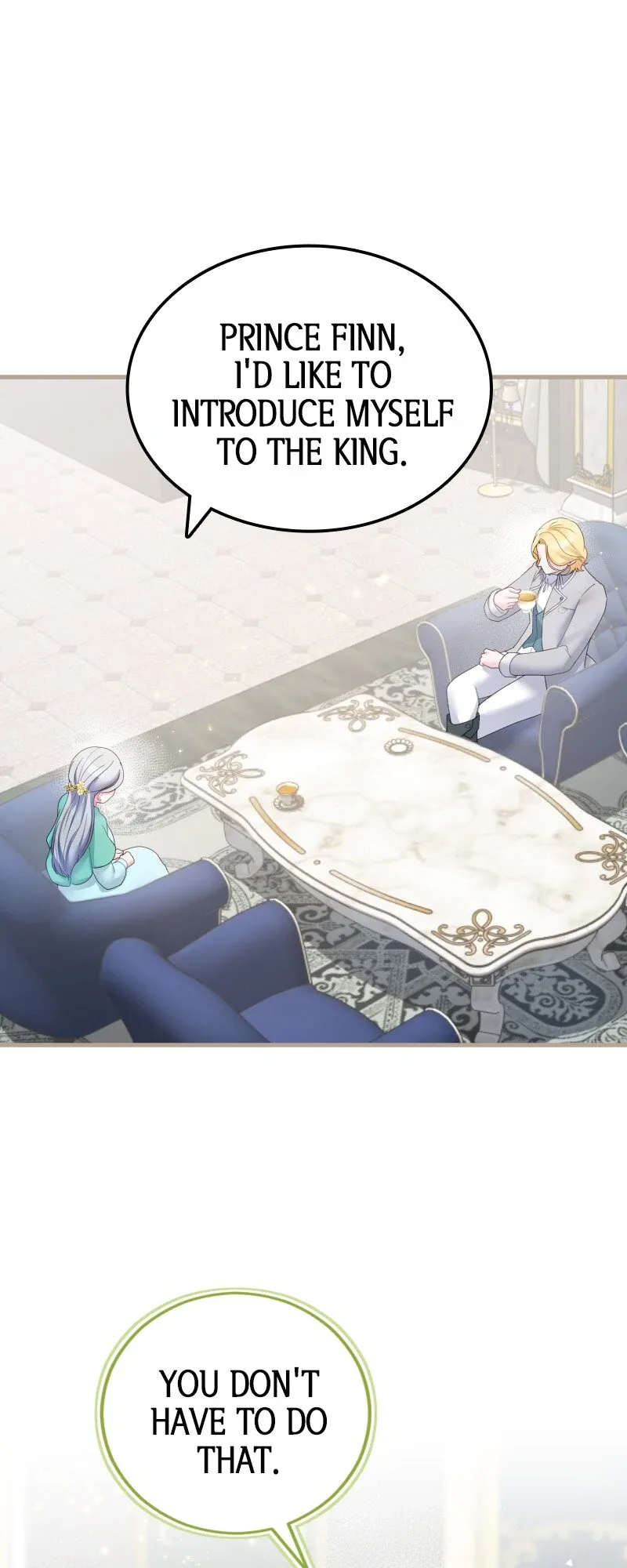 Useless Cinderella’s Feeble Attempt to Save the Kingdom Chapter 40 page 44