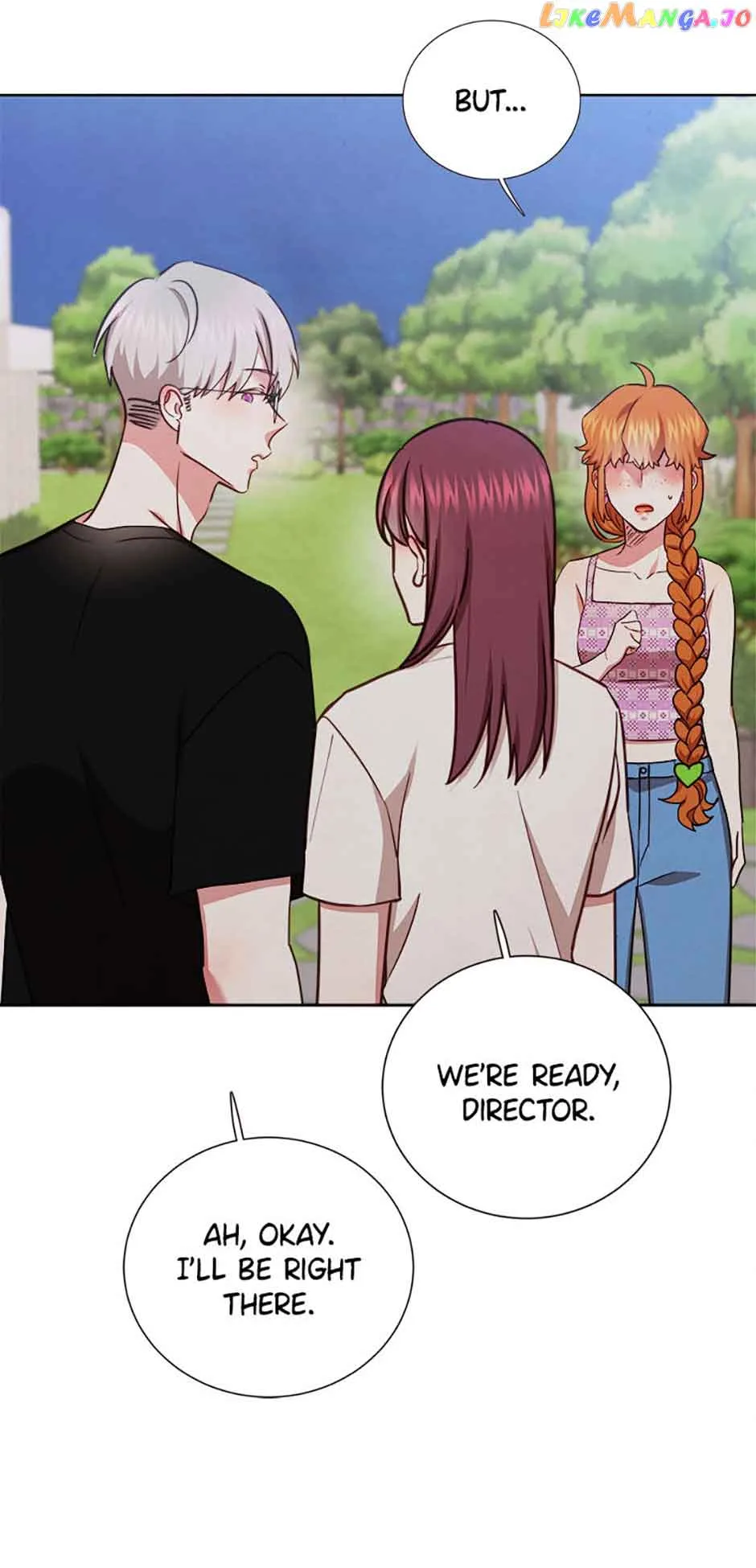 Viewer’s Choice: The Dating Show Chapter 39 page 14