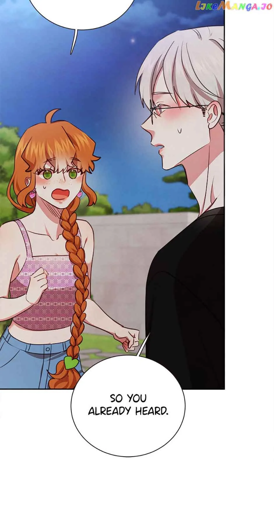 Viewer’s Choice: The Dating Show Chapter 39 page 8