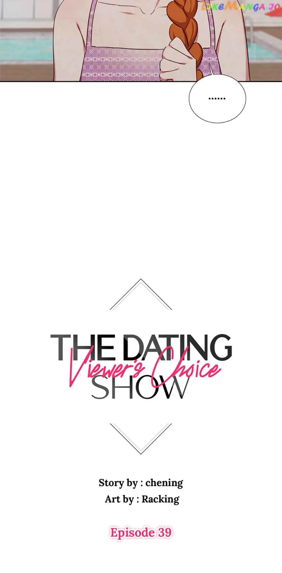 Viewer’s Choice: The Dating Show Chapter 39 page 17
