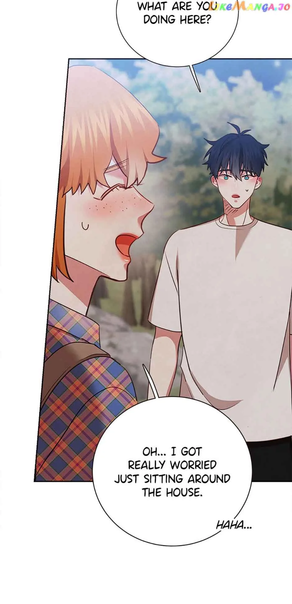 Viewer’s Choice: The Dating Show Chapter 39 page 28