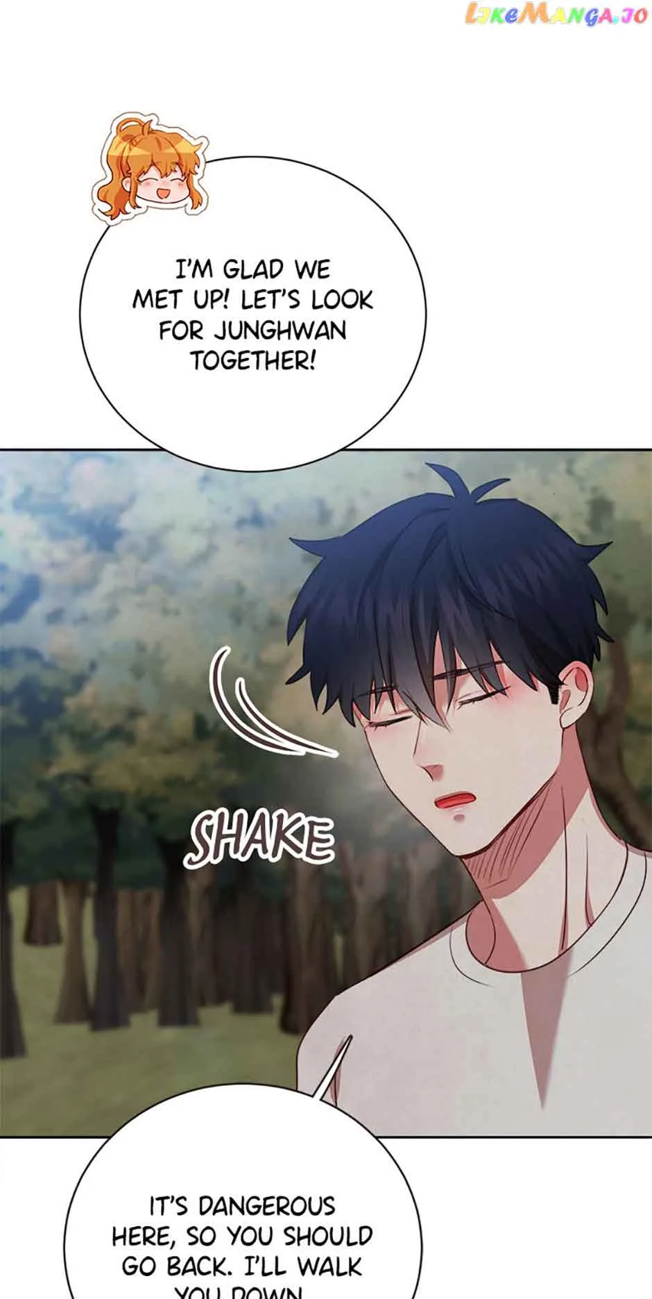 Viewer’s Choice: The Dating Show Chapter 39 page 29