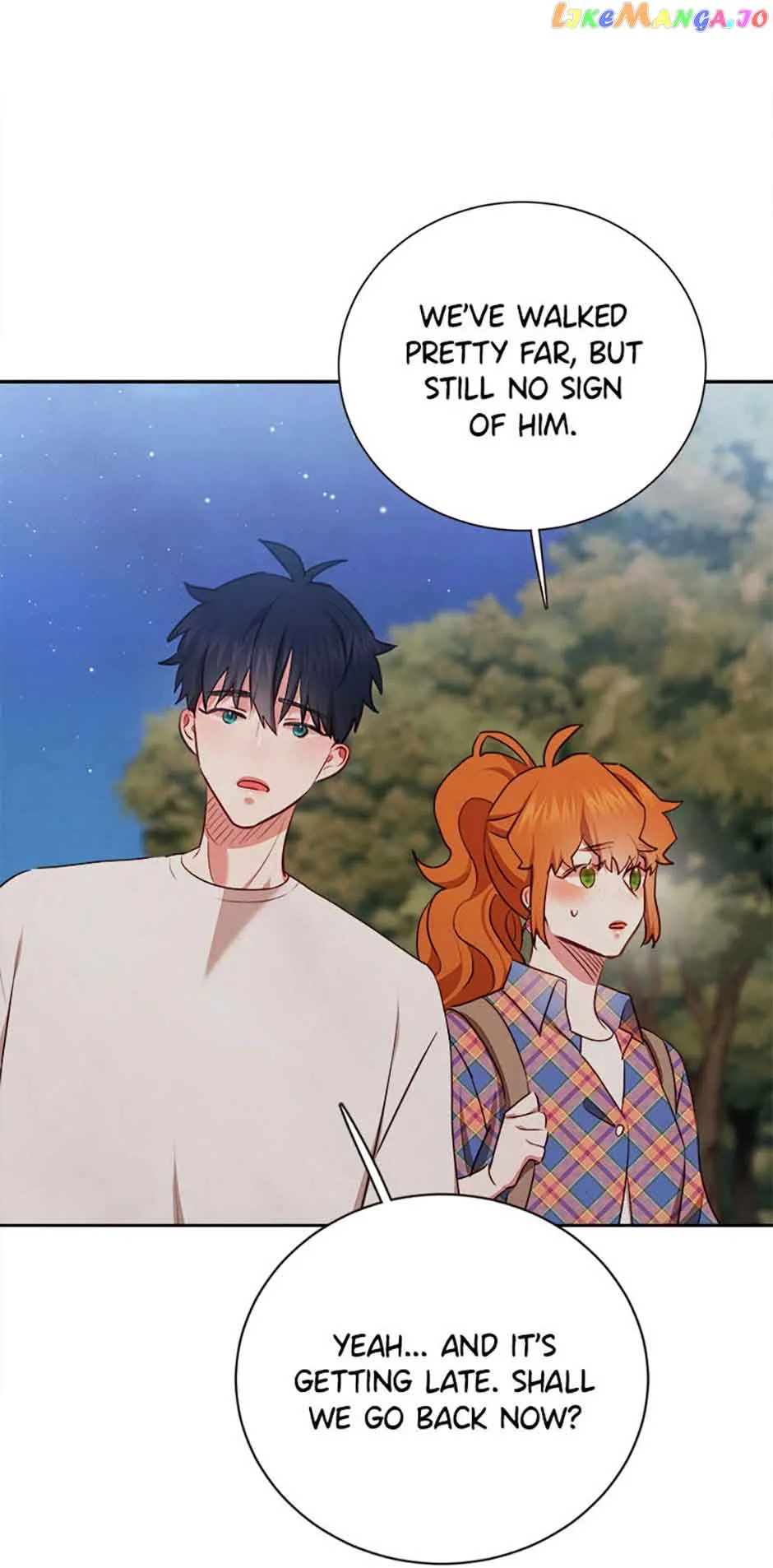 Viewer’s Choice: The Dating Show Chapter 39 page 37