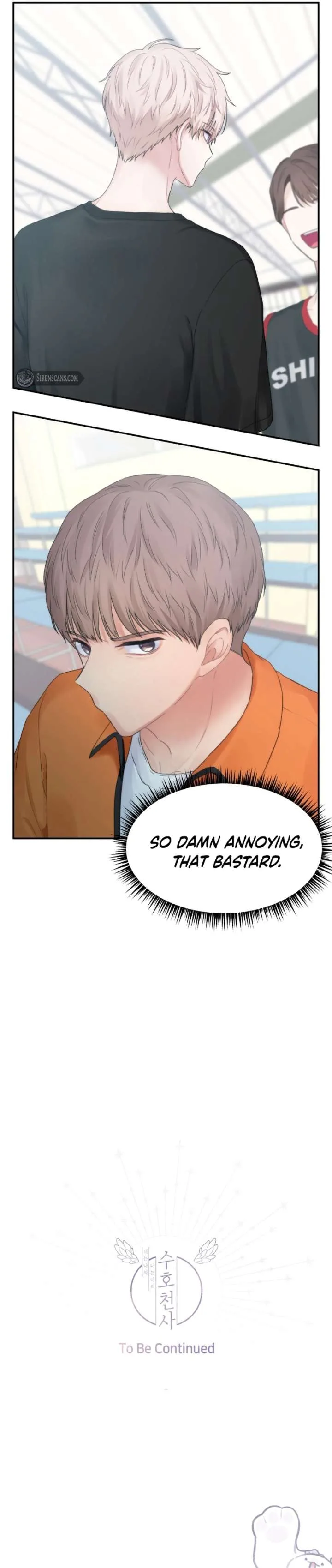 You Are My Guardian Angel, I Am Yours Chapter 40 page 9