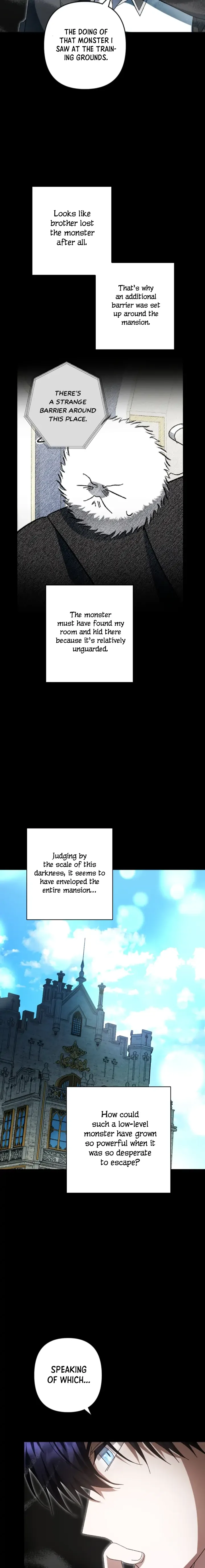 You Awakened while I Was Dead Chapter 40 page 3