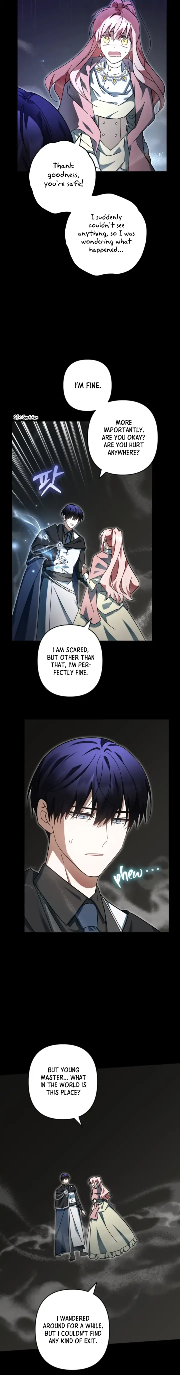 You Awakened while I Was Dead Chapter 40 page 6